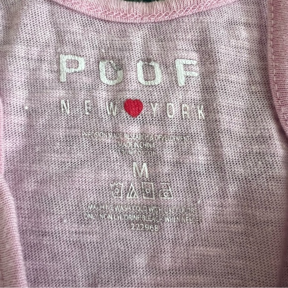 Pink Ruffle Tank Top - Picture 2 of 3